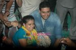 Abhishek Bachchan promote Dum Maro Dum film at No Smoking Concert in Chitrakoot Ground on 16th April 2011 (18).JPG